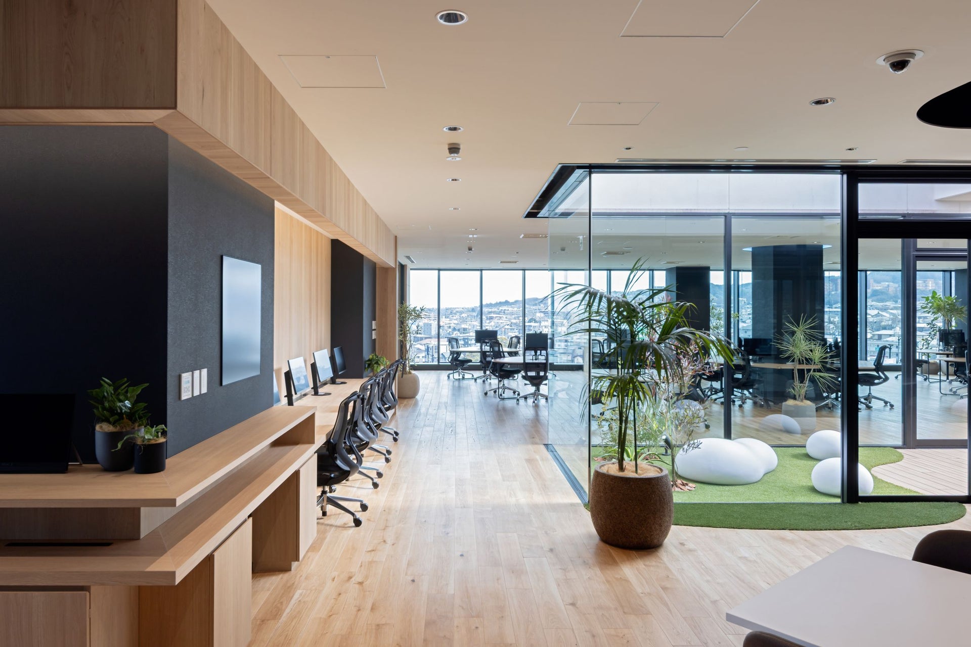 スター精密株式会社　本社7階　リニューアルプロジェクト1